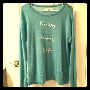 Merry, Happy, Bright Sweater